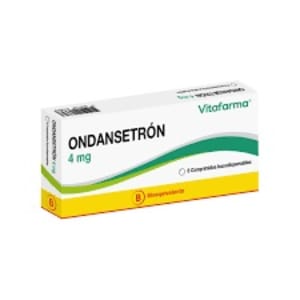 Ondansetron 4 mg x 8 comp. bucodispersable